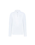 Kids Base Layer Long Sleeve - White