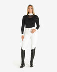 Franzi Breeches - White