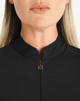 Echo Sleeveless Top - Black
