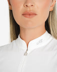 Echo Sleeveless Top - White