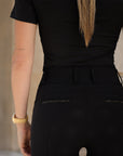 Franzi Breeches - Black