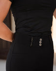 Franzi Breeches - Black