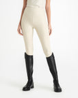 Moá Mae Riding Leggings Stone