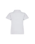 Moa Mae Kids Base Layer Light Grey Back