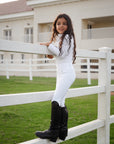Moa Mae Kids Competition Set White