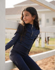 Moa Mae Kids Navy Riding Set