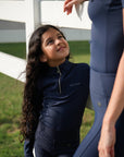 Kids Base Layer Long Sleeve - Navy