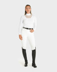 Franzi Breeches - White