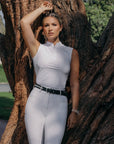 Moá Mae x Lankester campaign echo top and franzi breeches