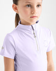 Moá Mae horse riding base layer in lilac