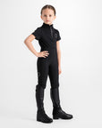 Moá Mae kids horse riding full set black