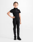 Moá Mae kids horse riding full set black