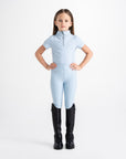 Moá Mae kids horse riding full set icy blue