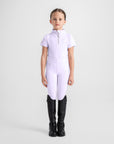 Moá Mae horse riding base layer and leggings in lilac