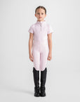 Moá Mae kids horse riding full set pale pink