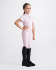 Moá Mae kids horse riding full set pale pink
