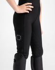 Moá Mae kids horse riding leggings black