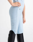 Moá Mae kids horse riding leggings icy blue