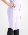 Moá Mae horse riding riding leggings in lilac