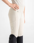 Moá Mae kids horse riding leggings stone