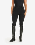Moá Mae x Lankester franzi breeches in black
