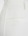 Moá Mae x Lankester franzi breeches in white