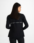 Moá Mae women activewear jacket black
