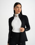 Moá Mae women activewear jacket black