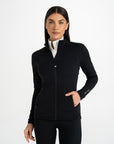 Moá Mae women activewear jacket black