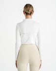 Moá Mae base layer long sleeve white