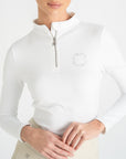 Moá Mae base layer long sleeve white