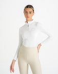 Moá Mae base layer long sleeve white