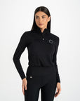 Moá Mae women equestrian base layer mesh relaxed fit