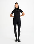 Moá Mae women black base layer and leggings set – full look