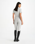 Moá Mae women horse riding set in light grey