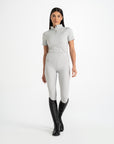 Moá Mae women horse riding set in light grey