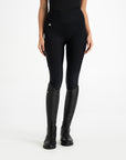 Moá Mae women horse riding leggings black