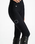 Moá Mae women horse riding leggings black