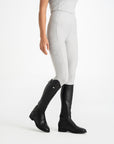 Moá Mae women horse riding leggings light grey