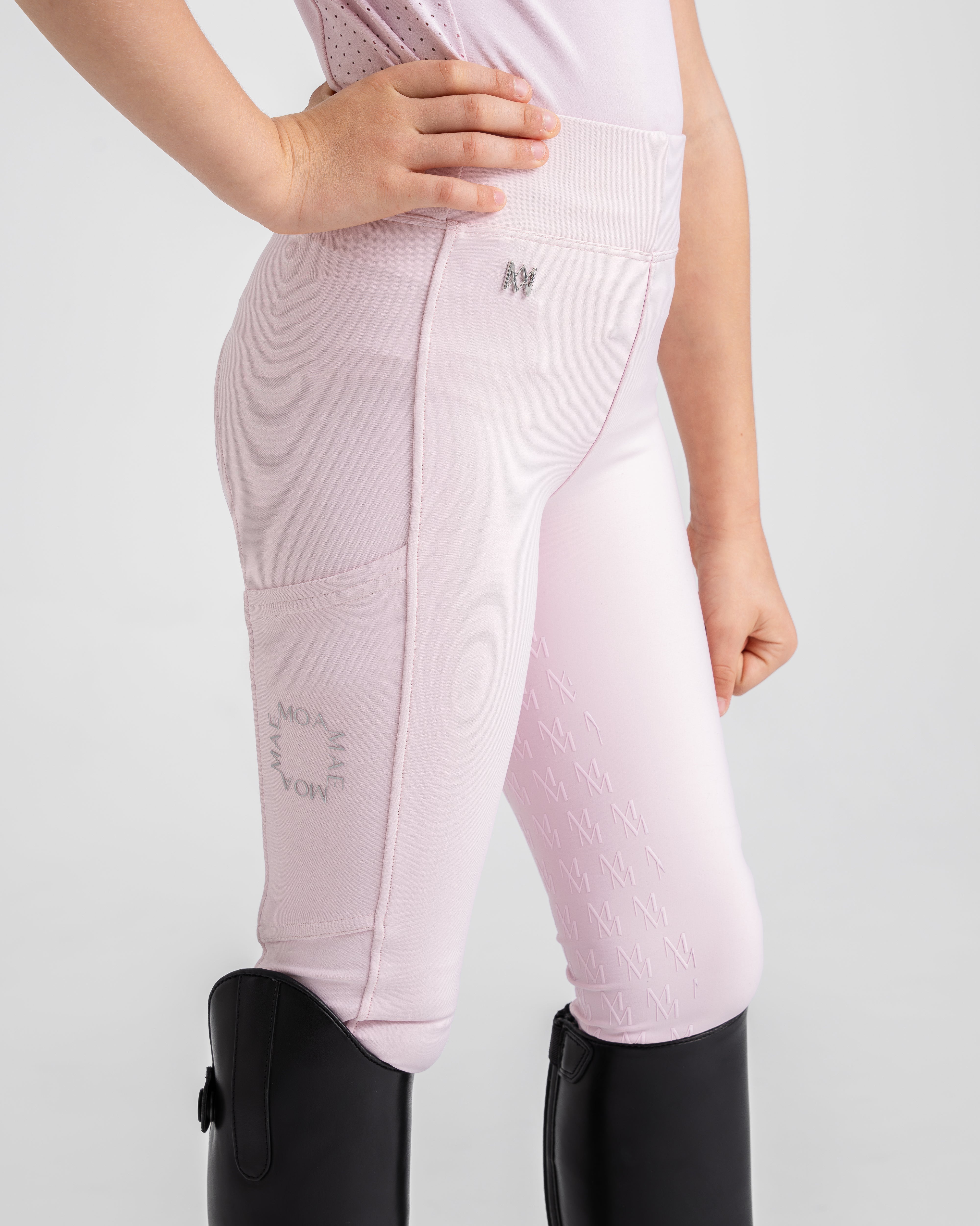 Kids Horse Riding Leggings Full Seat | Moá Mae Equestrian | Dubai