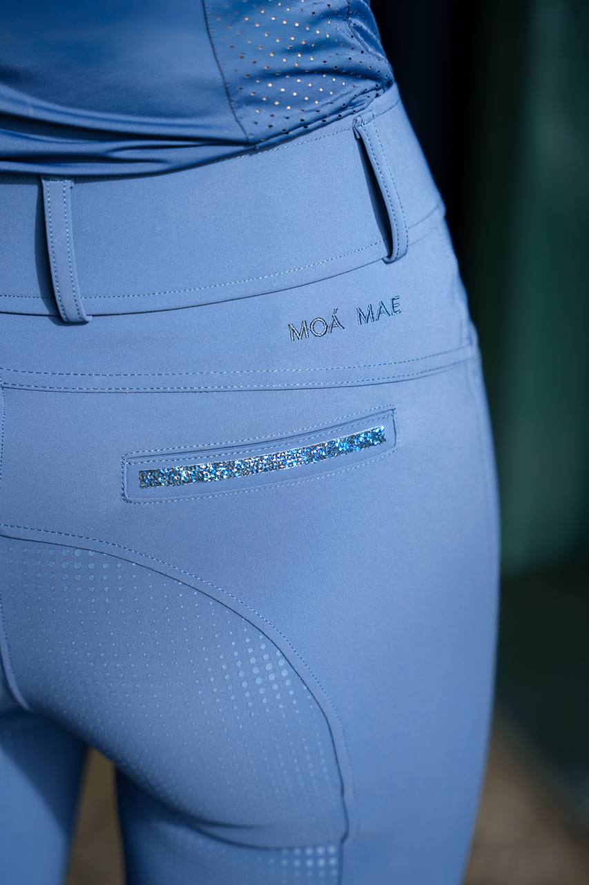 Franzi Breech in Navy 