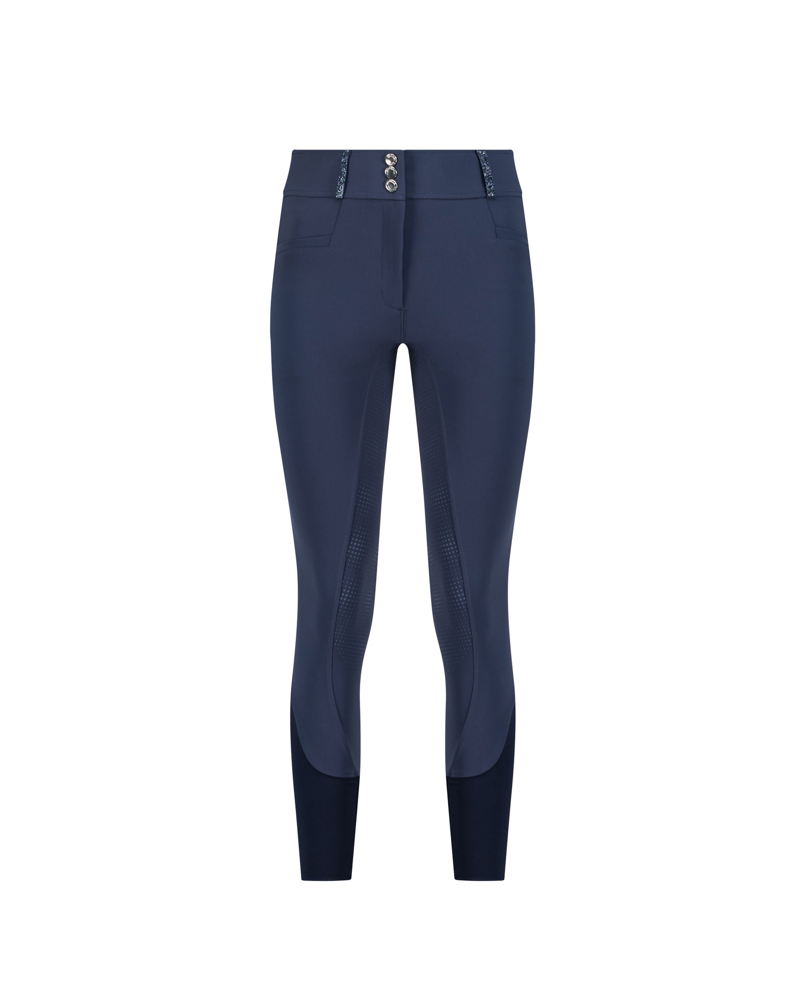 Franzi Breeches Navy Front