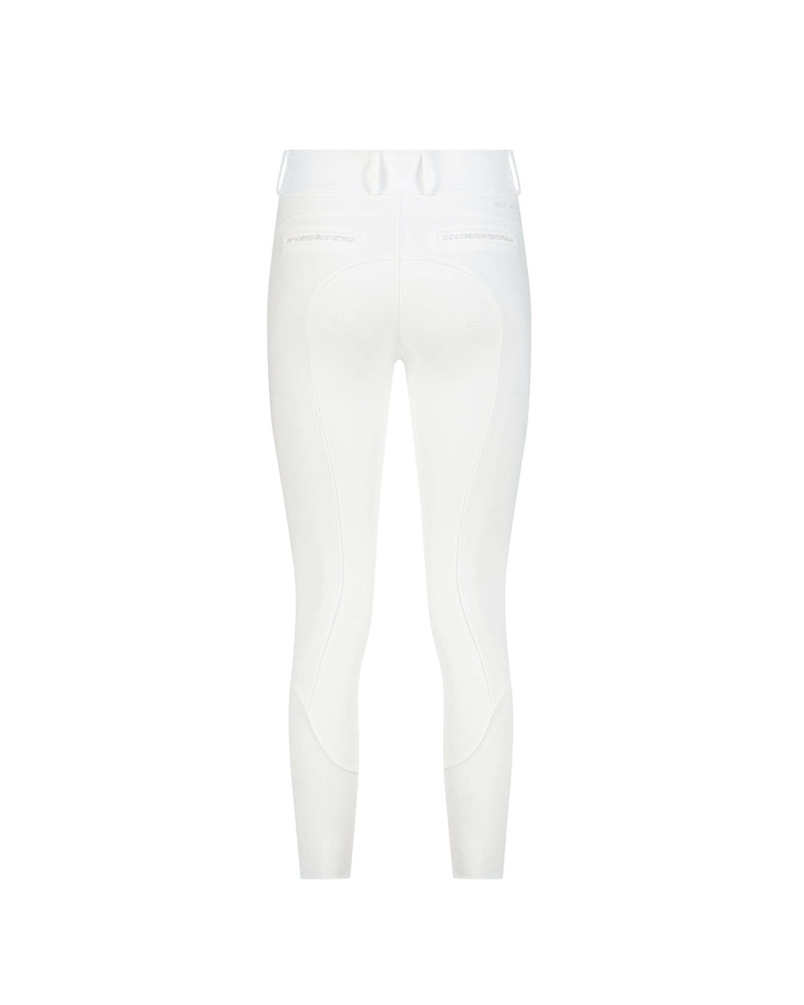 Franzi Breeches White Back
