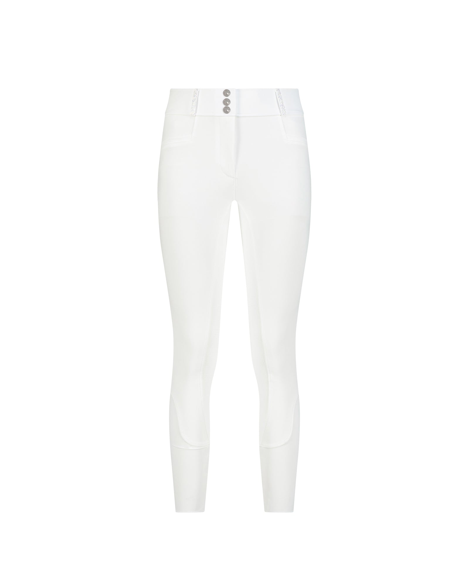 Franzi Breeches White Front