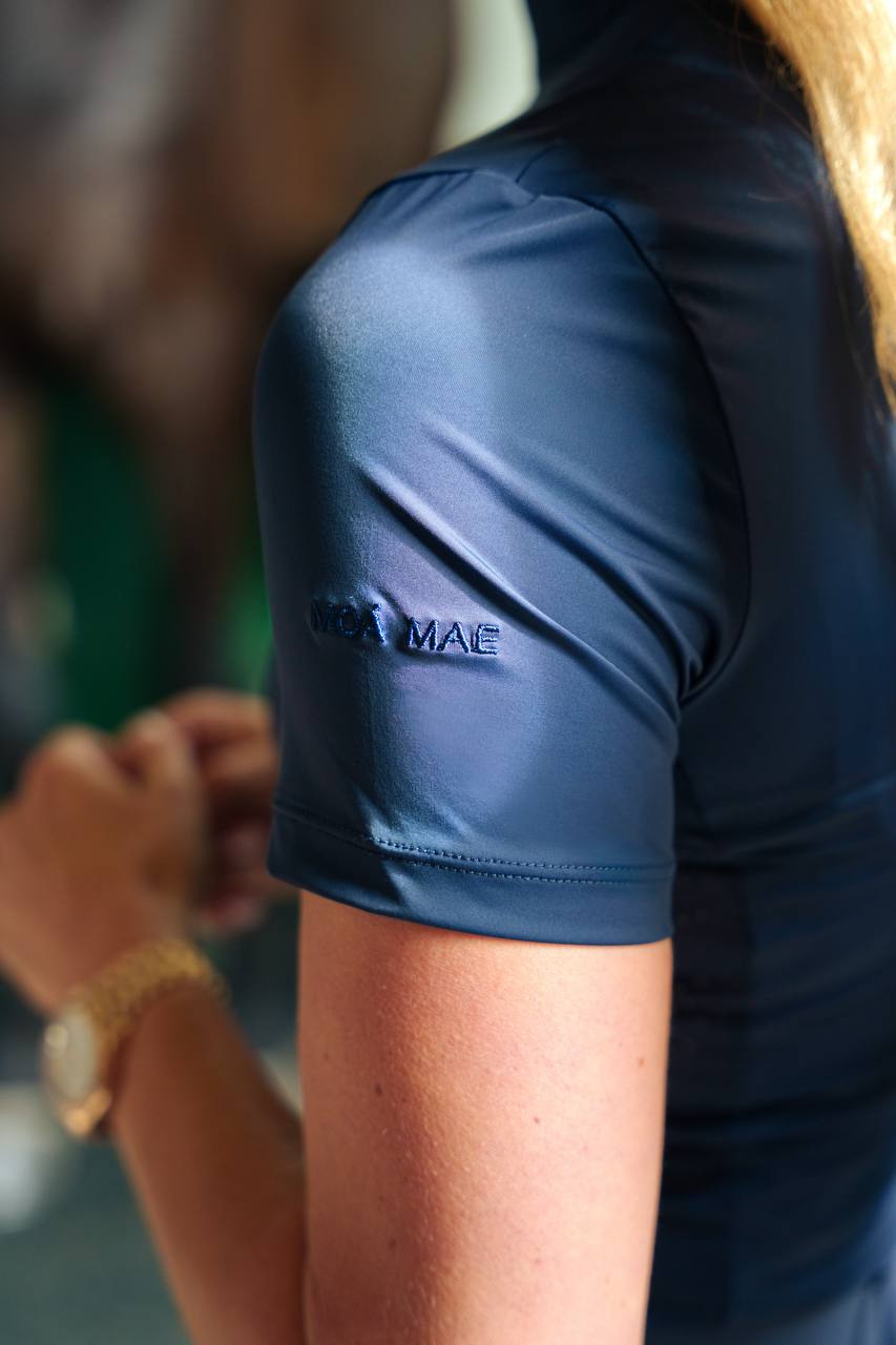 Moa Mae Jovina Base Layer in Navy 