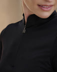 Jovina Training Top Long Sleeve - Black