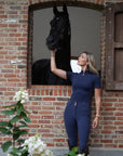 NEW - Jovina Training Top - Navy