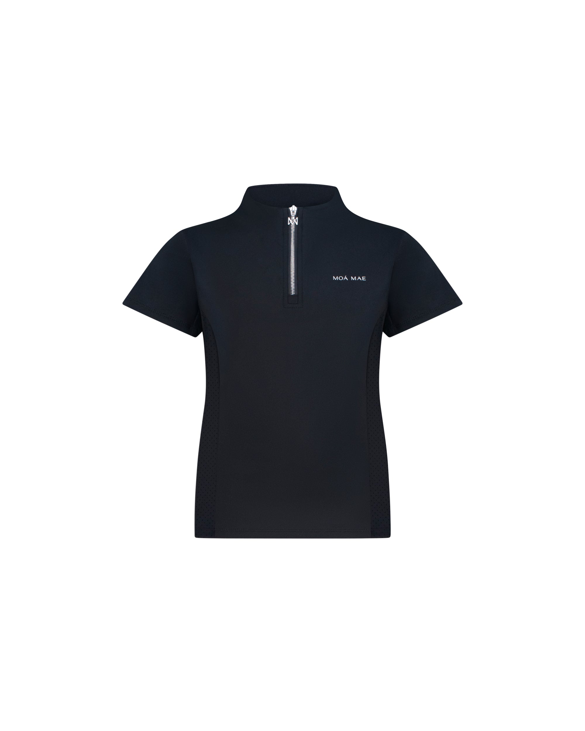 Moa Mae Kids Base Layer Black 