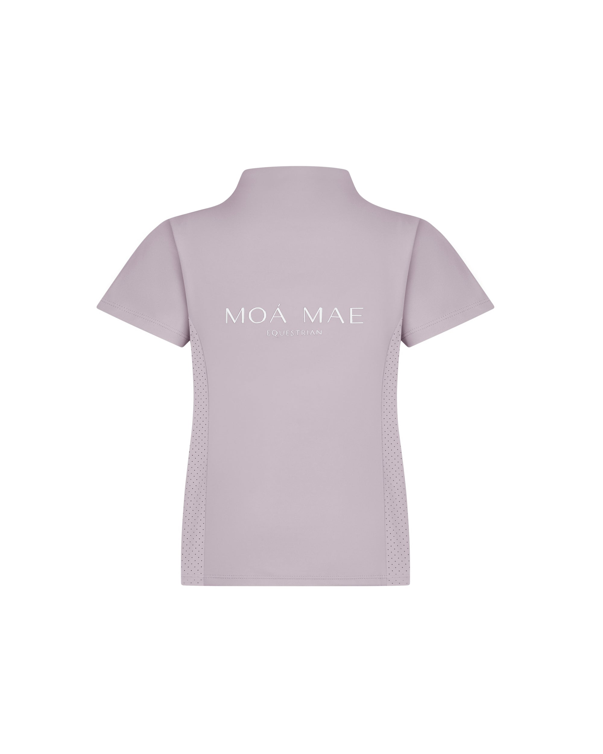 Moa Mae Kids Base Layer Dusty Lavender Back