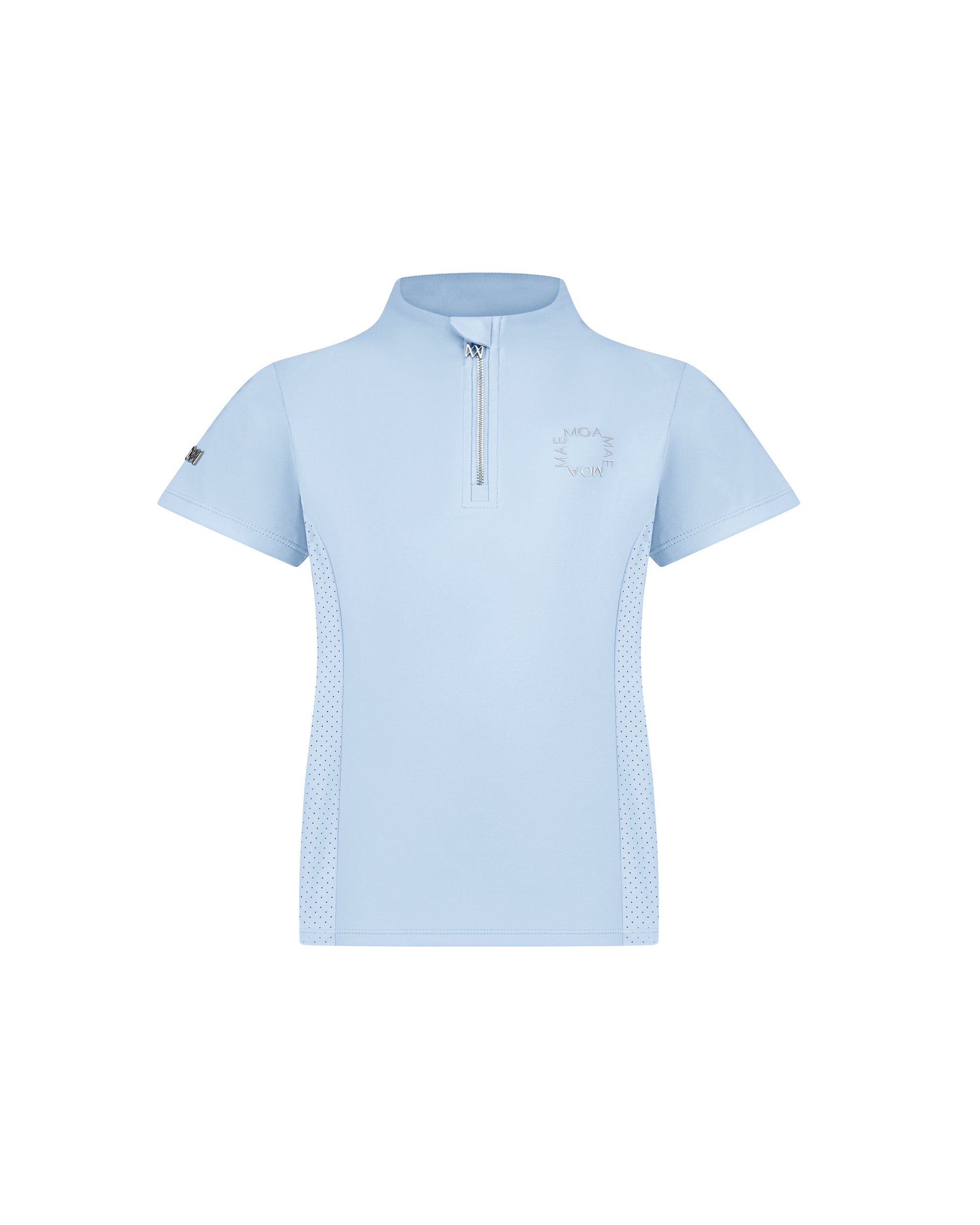 Moa Mae Kids Base Layer Icy Blue